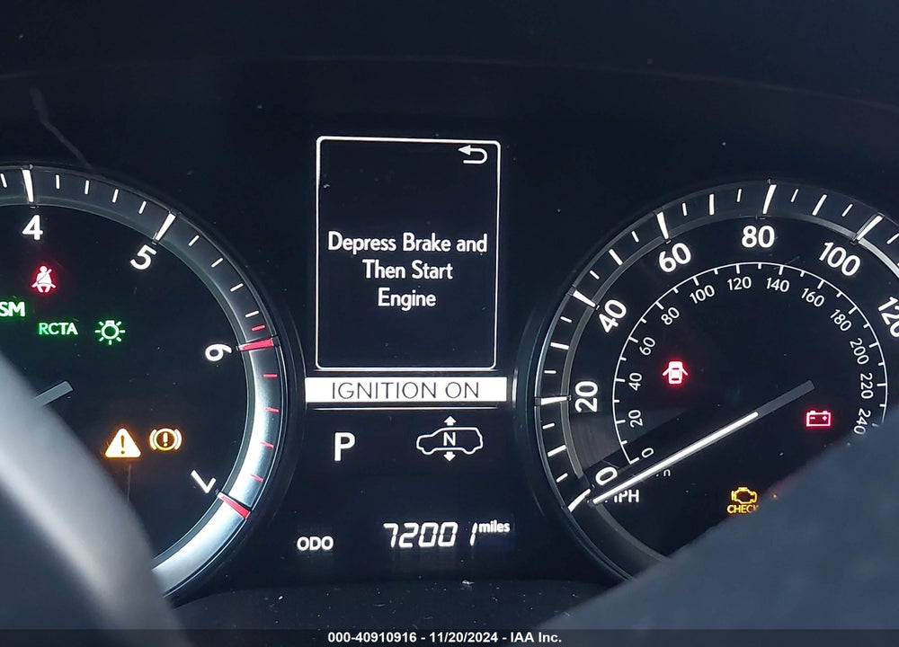 2018 LEXUS LX 570 THREE-ROW VIN: JTJHY7AX0J4266318