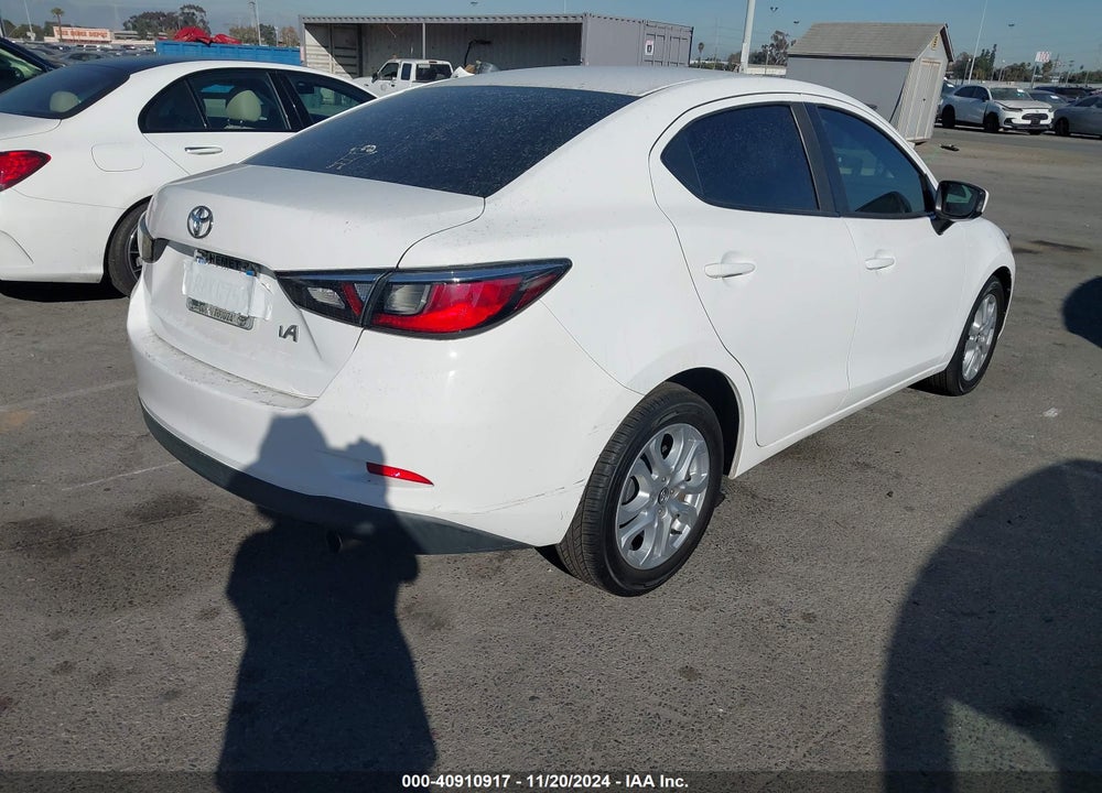 2017 TOYOTA YARIS IA VIN: 3MYDLBYV8HY174048