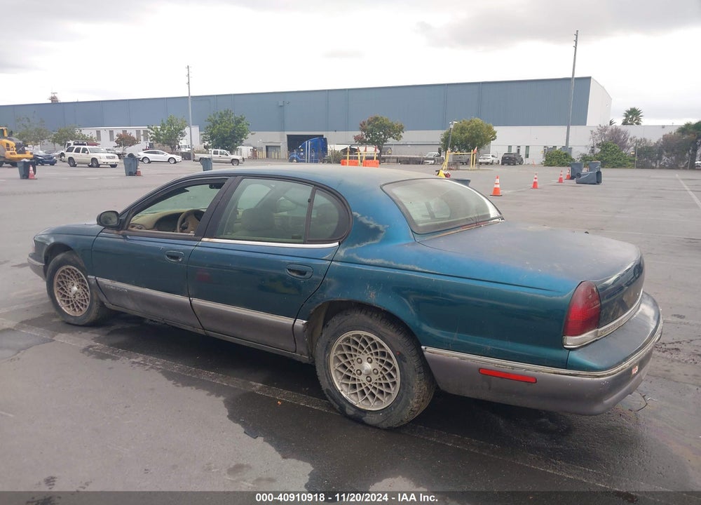 1994 CHRYSLER NEW YORKER LH-BODY VIN: 2C3HD46F9RH247511