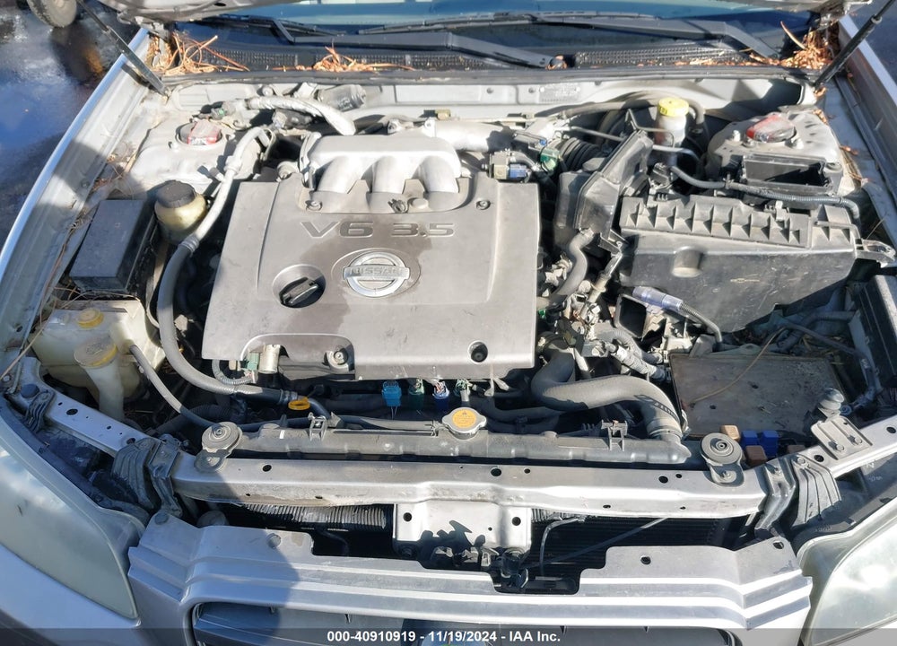 2003 NISSAN MAXIMA SE VIN: JN1DA31D23T516156