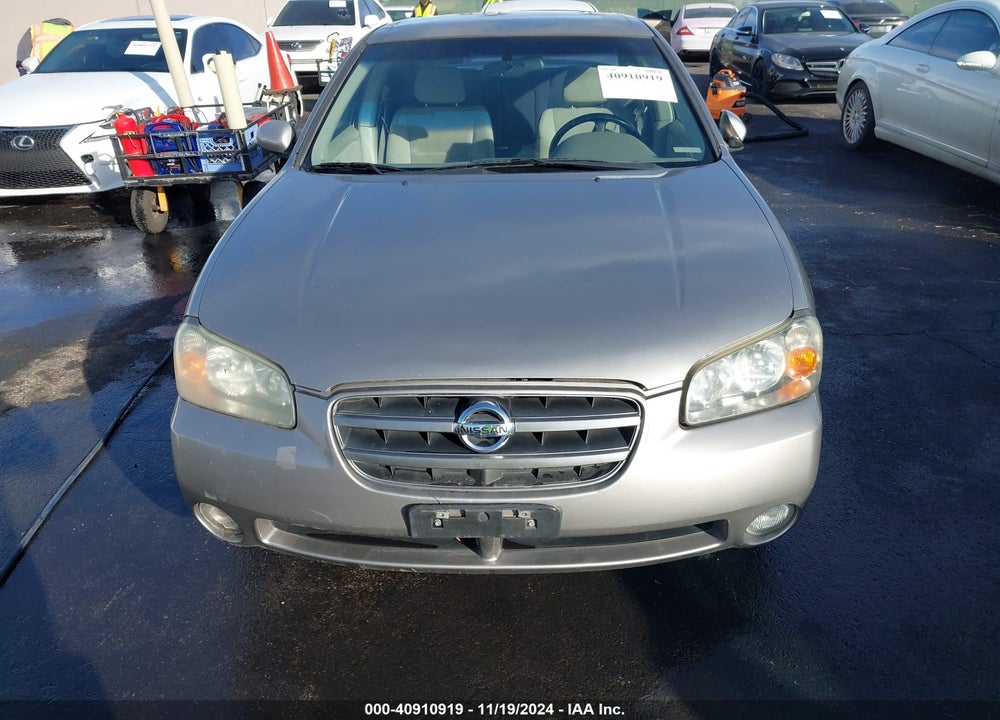 2003 NISSAN MAXIMA SE VIN: JN1DA31D23T516156