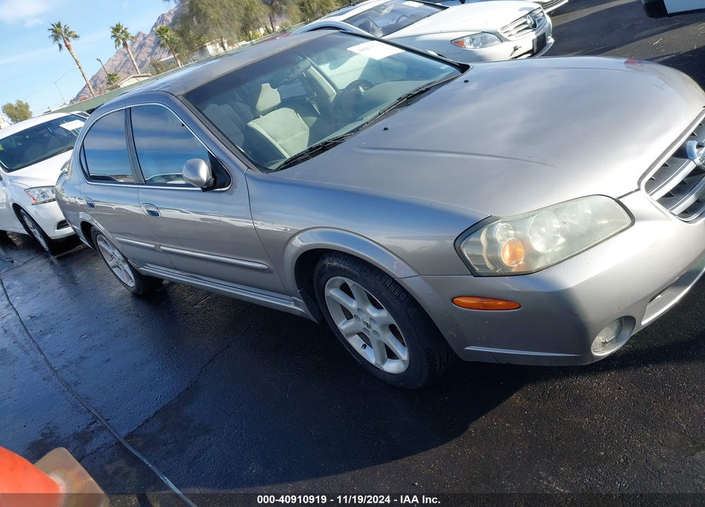 2003 NISSAN MAXIMA SE VIN: JN1DA31D23T516156
