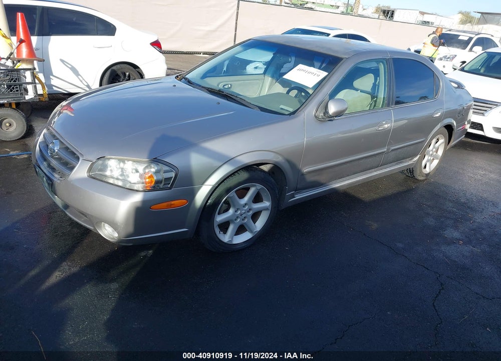 2003 NISSAN MAXIMA SE VIN: JN1DA31D23T516156