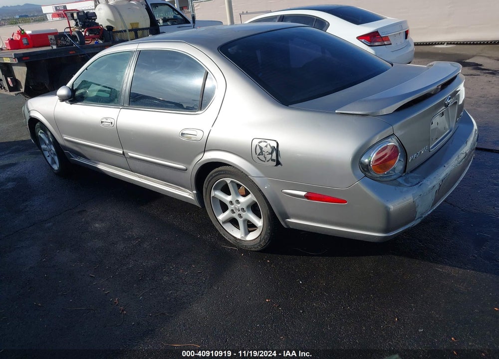 2003 NISSAN MAXIMA SE VIN: JN1DA31D23T516156