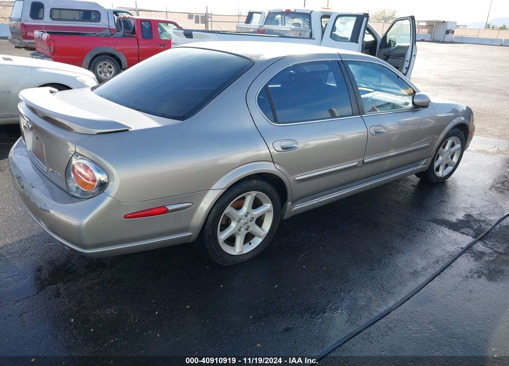 2003 NISSAN MAXIMA SE VIN: JN1DA31D23T516156