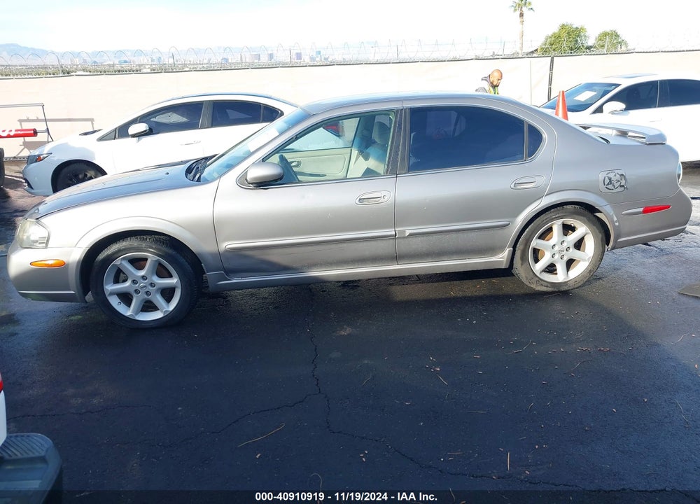 2003 NISSAN MAXIMA SE VIN: JN1DA31D23T516156