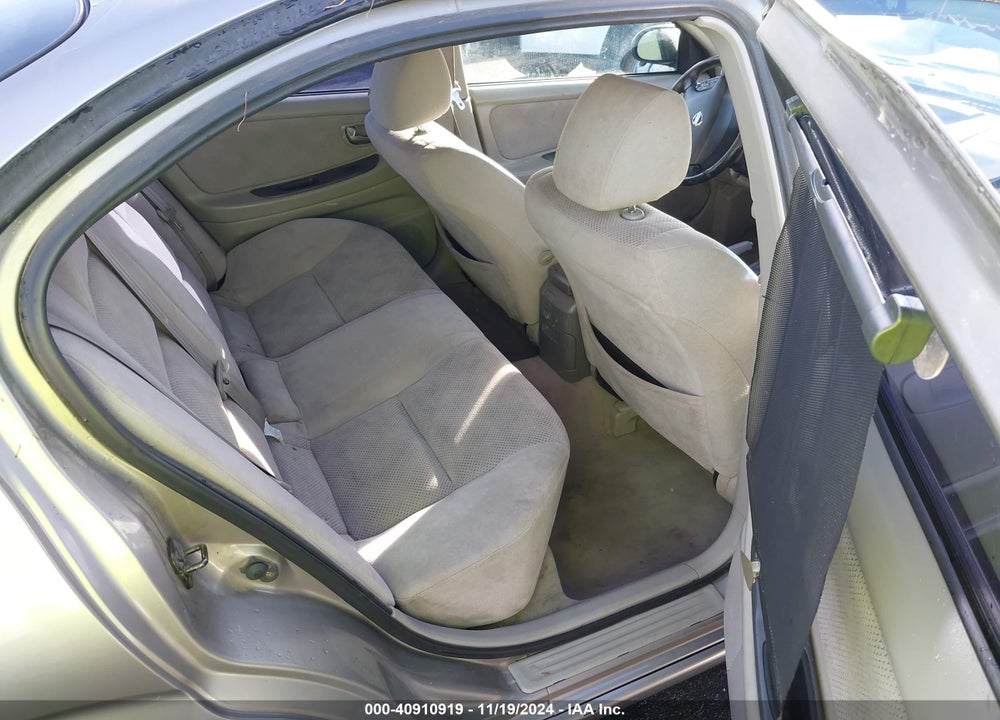 2003 NISSAN MAXIMA SE VIN: JN1DA31D23T516156