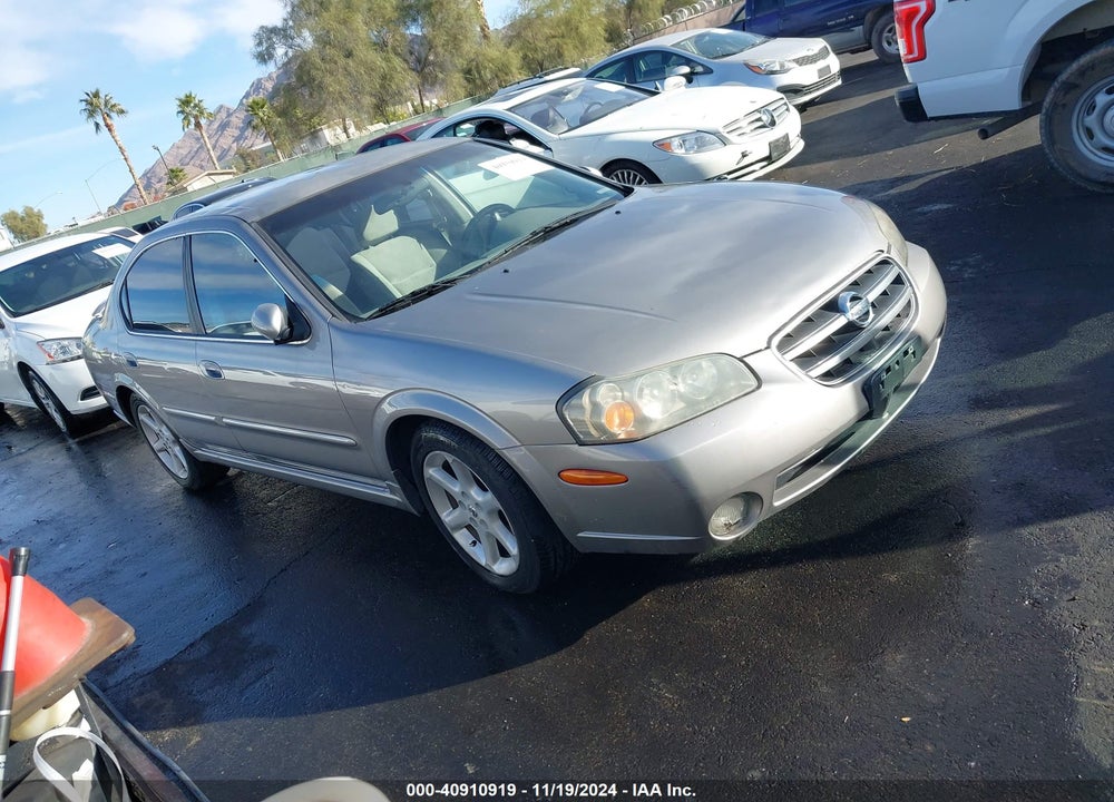 2003 NISSAN MAXIMA SE VIN: JN1DA31D23T516156