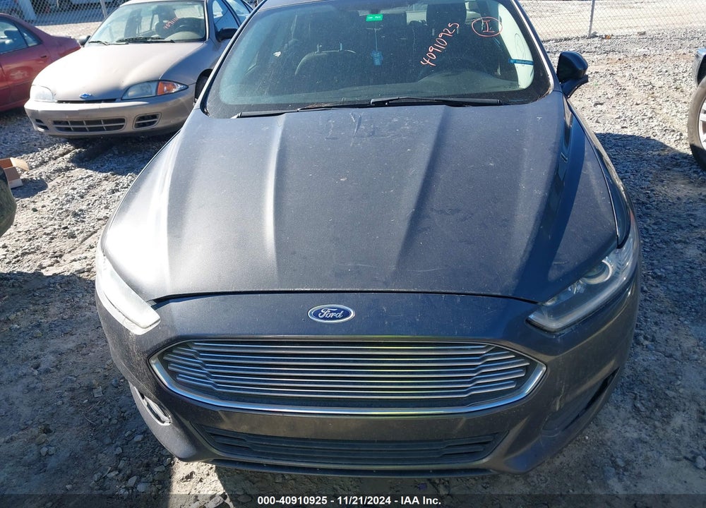 2016 FORD FUSION SE VIN: 3FA6P0H74GR129429