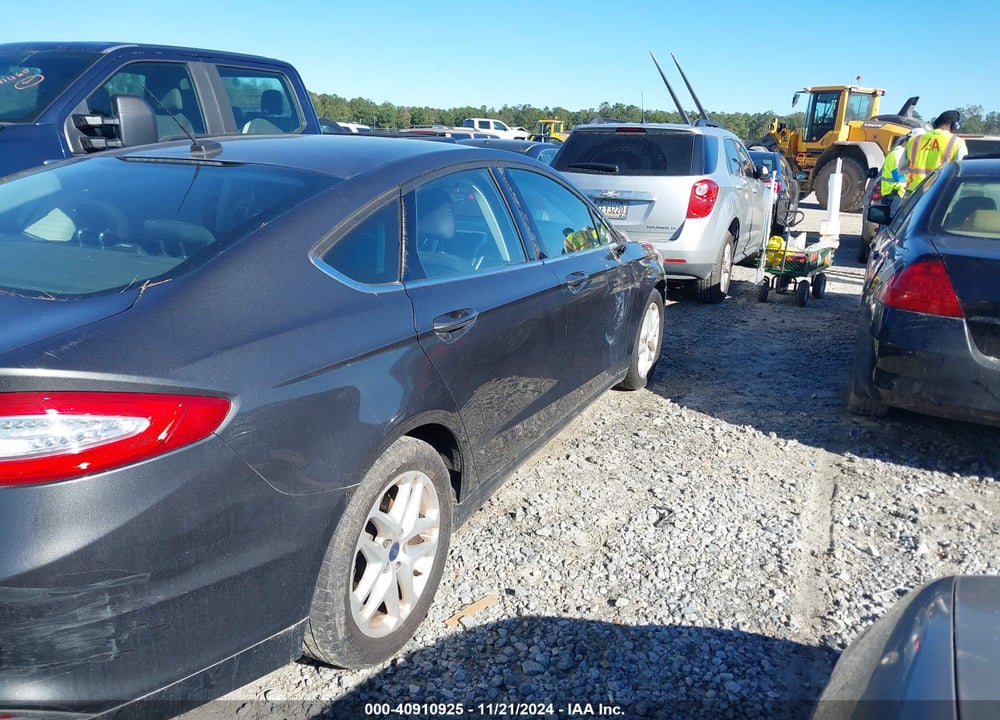 2016 FORD FUSION SE VIN: 3FA6P0H74GR129429