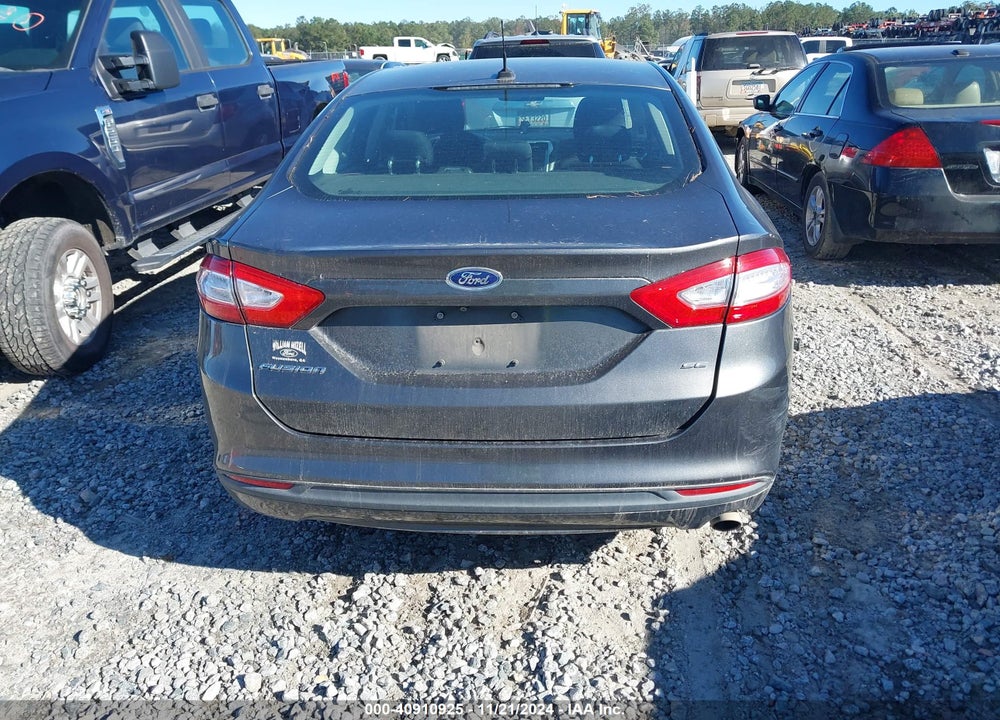 2016 FORD FUSION SE VIN: 3FA6P0H74GR129429