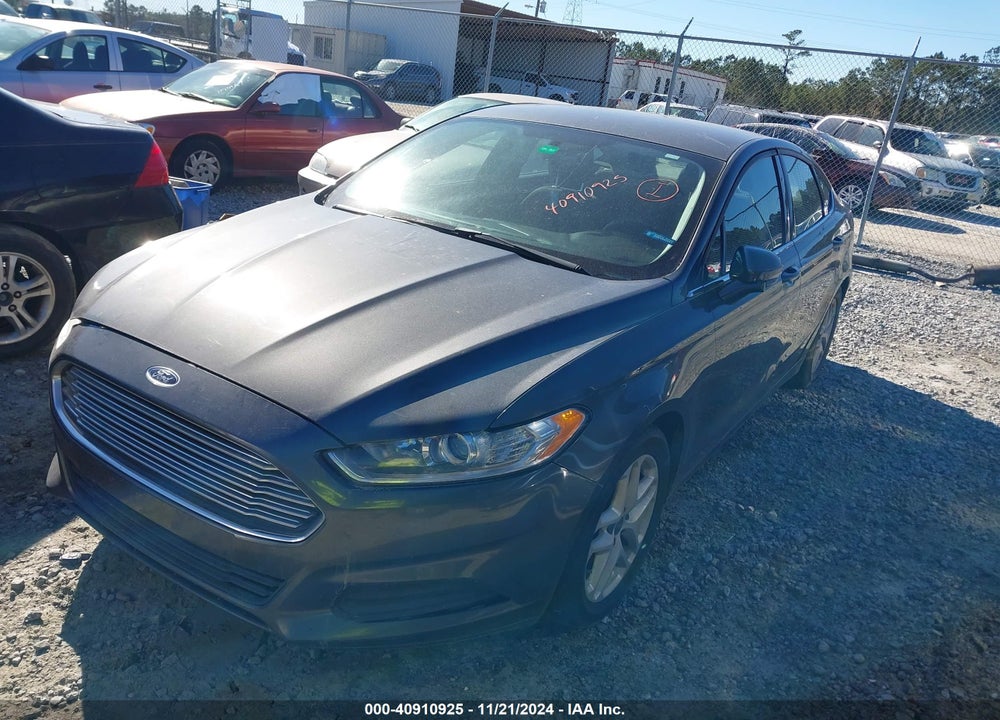 2016 FORD FUSION SE VIN: 3FA6P0H74GR129429