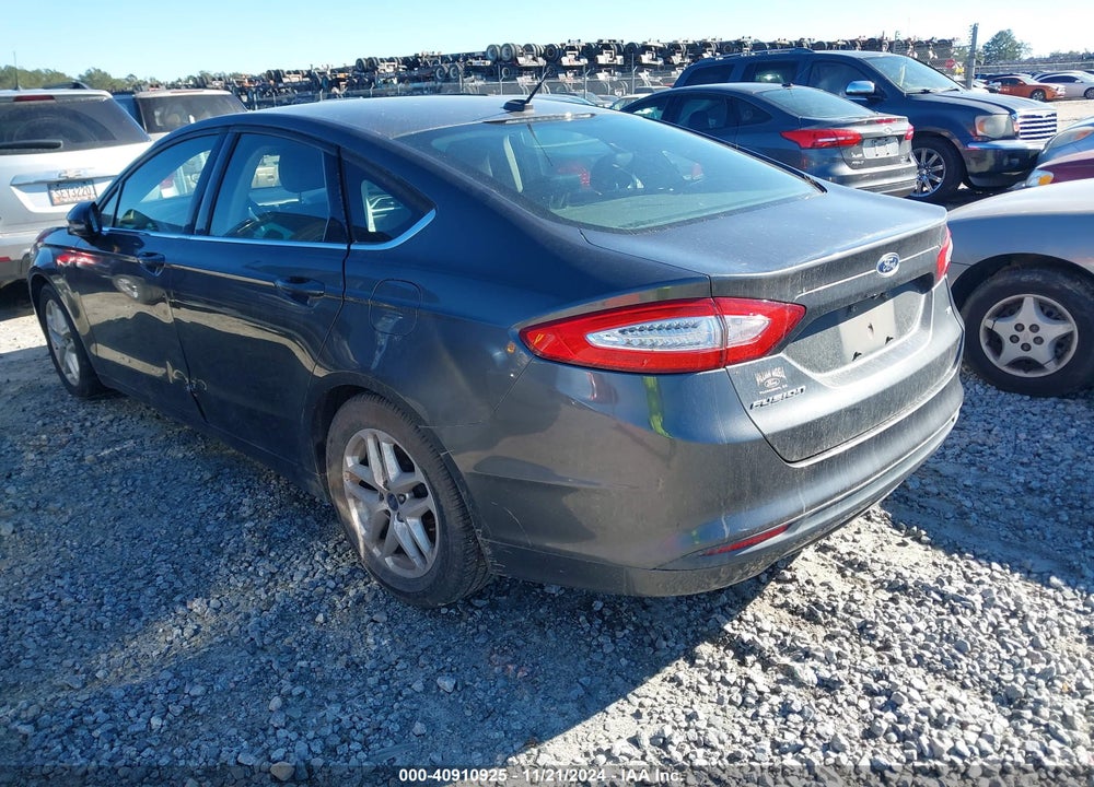 2016 FORD FUSION SE VIN: 3FA6P0H74GR129429