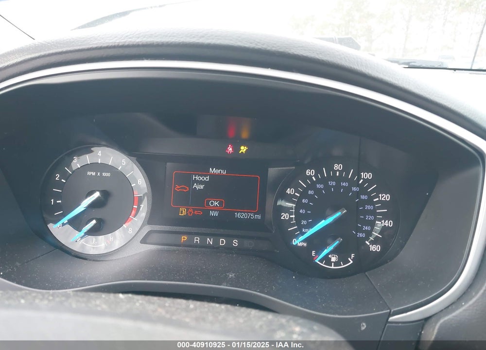 2016 FORD FUSION SE VIN: 3FA6P0H74GR129429