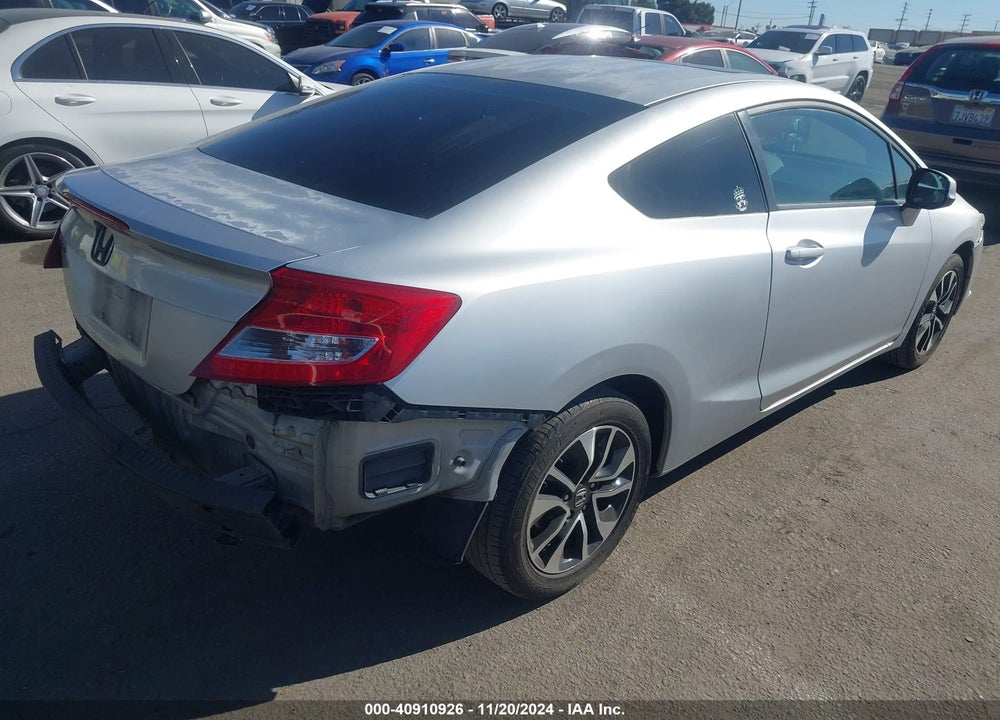 2013 HONDA CIVIC EX VIN: 2HGFG3B89DH524566