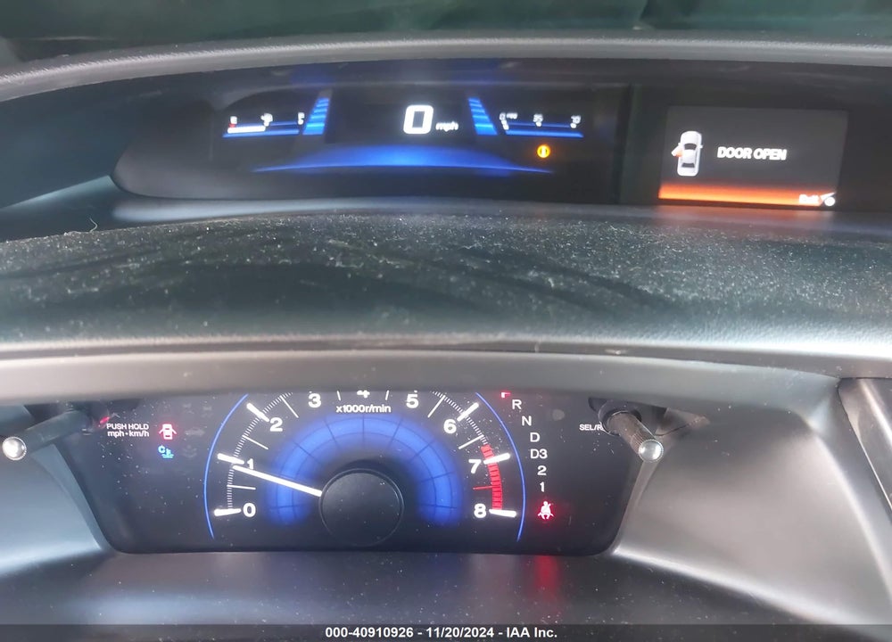 2013 HONDA CIVIC EX VIN: 2HGFG3B89DH524566