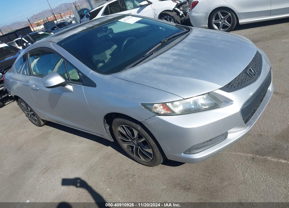 2013 HONDA CIVIC EX VIN: 2HGFG3B89DH524566