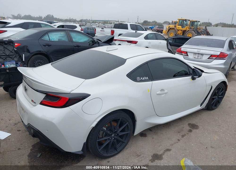 2023 TOYOTA GR 86 VIN: JF1ZNBF16P8756664