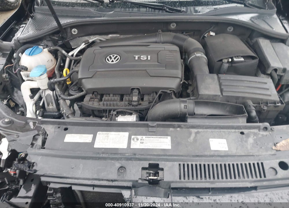 2014 VOLKSWAGEN PASSAT VIN: 1VWBT7A3XEC072599