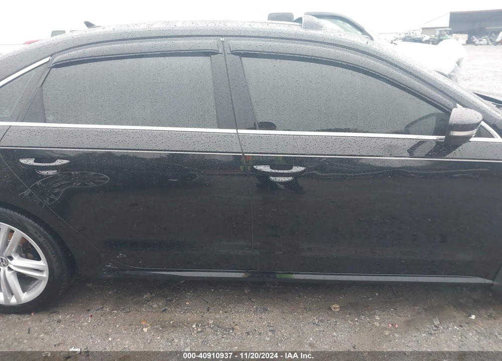 2014 VOLKSWAGEN PASSAT VIN: 1VWBT7A3XEC072599