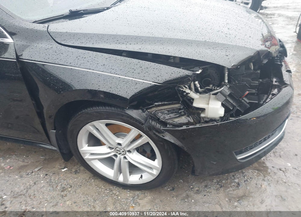 2014 VOLKSWAGEN PASSAT VIN: 1VWBT7A3XEC072599