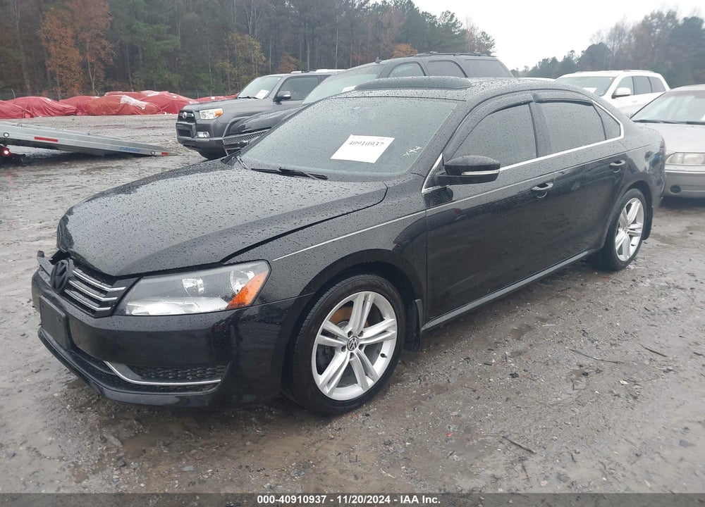 2014 VOLKSWAGEN PASSAT VIN: 1VWBT7A3XEC072599