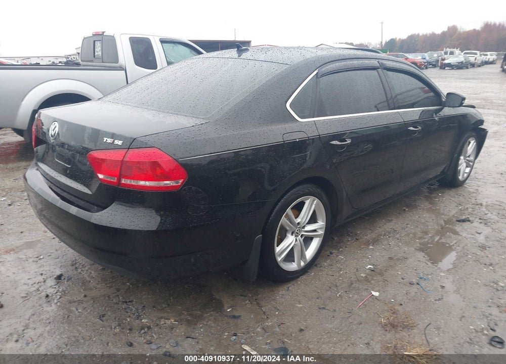 2014 VOLKSWAGEN PASSAT VIN: 1VWBT7A3XEC072599