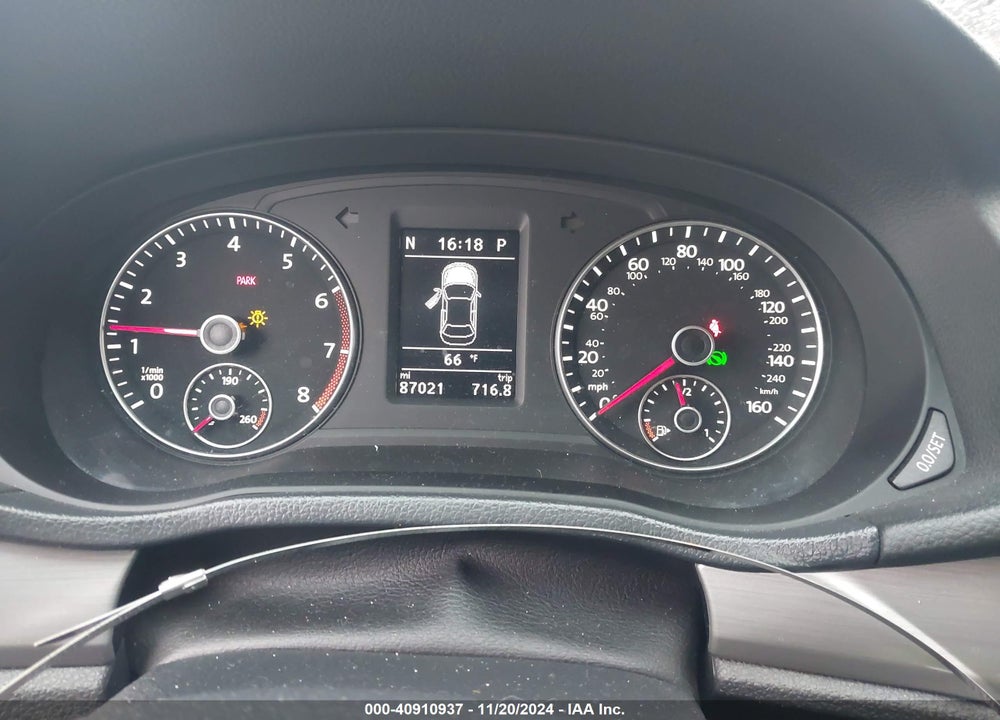 2014 VOLKSWAGEN PASSAT VIN: 1VWBT7A3XEC072599