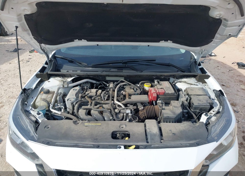 2022 NISSAN SENTRA SV XTRONIC CVT VIN: 3N1AB8CVXNY204793