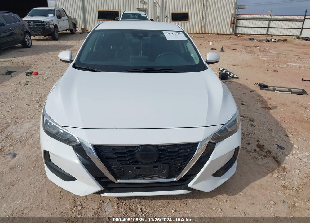 2022 NISSAN SENTRA SV XTRONIC CVT VIN: 3N1AB8CVXNY204793