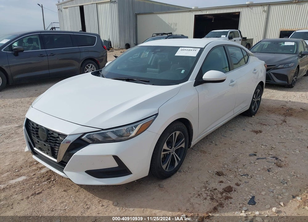 2022 NISSAN SENTRA SV XTRONIC CVT VIN: 3N1AB8CVXNY204793
