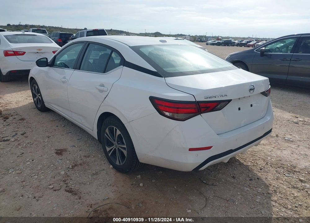 2022 NISSAN SENTRA SV XTRONIC CVT VIN: 3N1AB8CVXNY204793