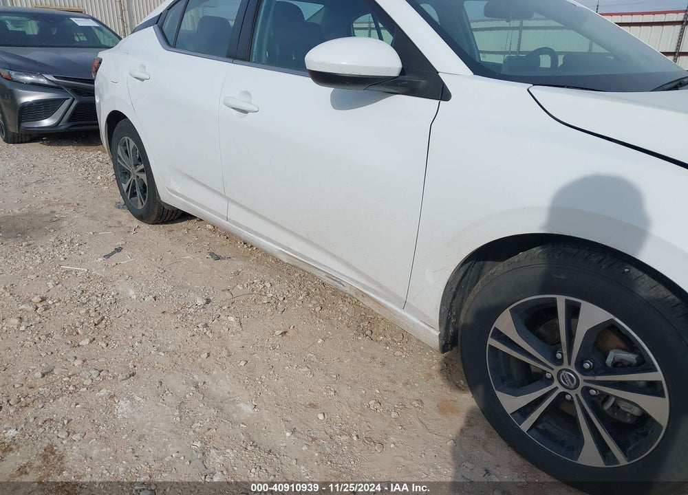 2022 NISSAN SENTRA SV XTRONIC CVT VIN: 3N1AB8CVXNY204793