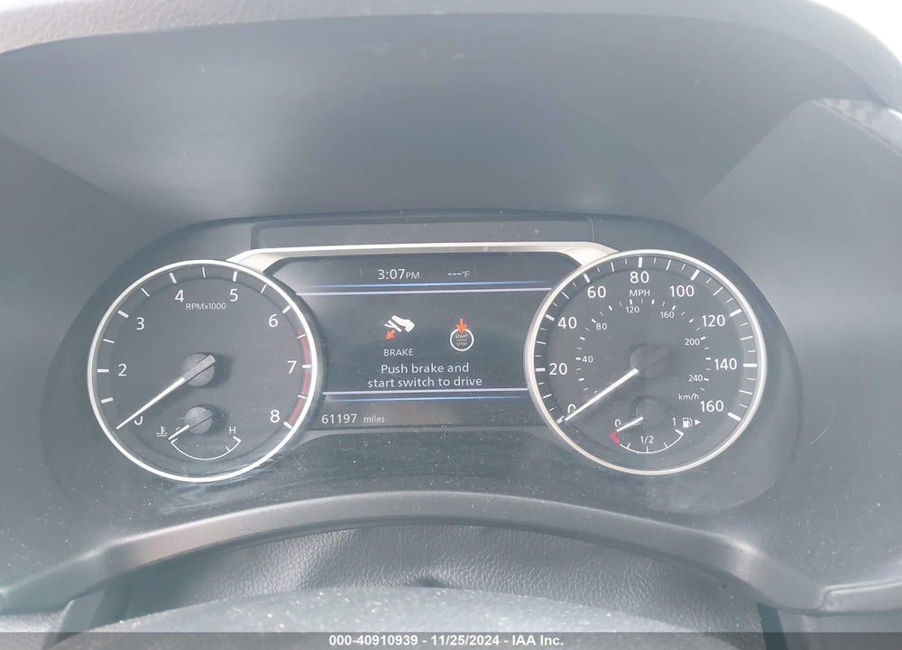 2022 NISSAN SENTRA SV XTRONIC CVT VIN: 3N1AB8CVXNY204793