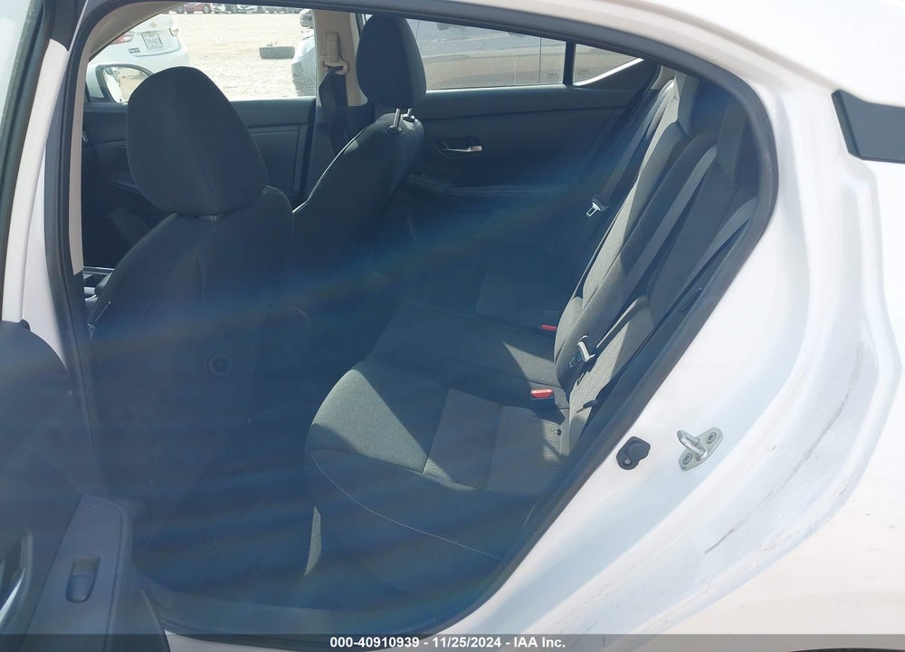 2022 NISSAN SENTRA SV XTRONIC CVT VIN: 3N1AB8CVXNY204793