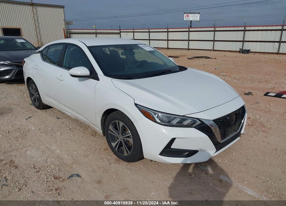 2022 NISSAN SENTRA SV XTRONIC CVT VIN: 3N1AB8CVXNY204793