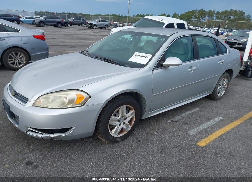 2009 CHEVROLET IMPALA LS VIN: 2G1WB57N391155297