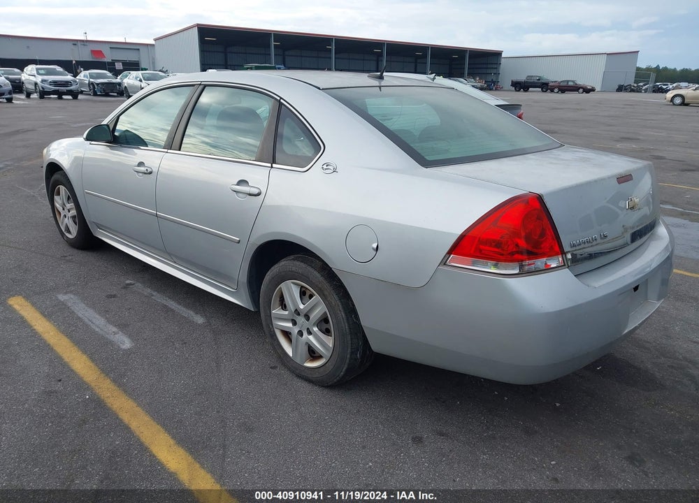 2009 CHEVROLET IMPALA LS VIN: 2G1WB57N391155297