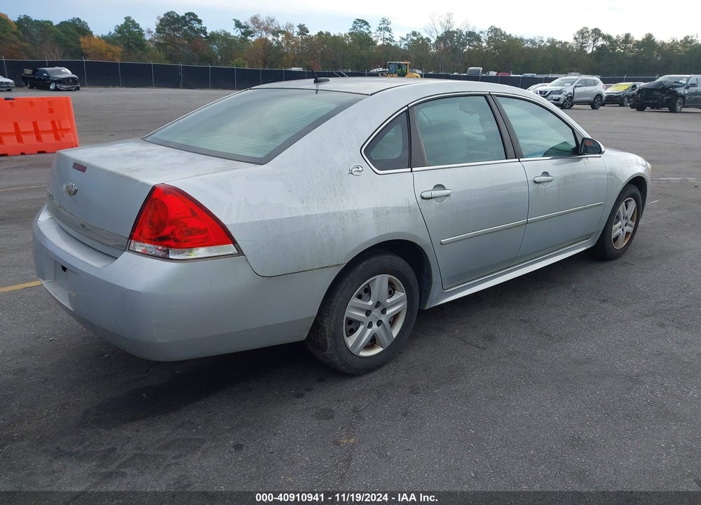 2009 CHEVROLET IMPALA LS VIN: 2G1WB57N391155297