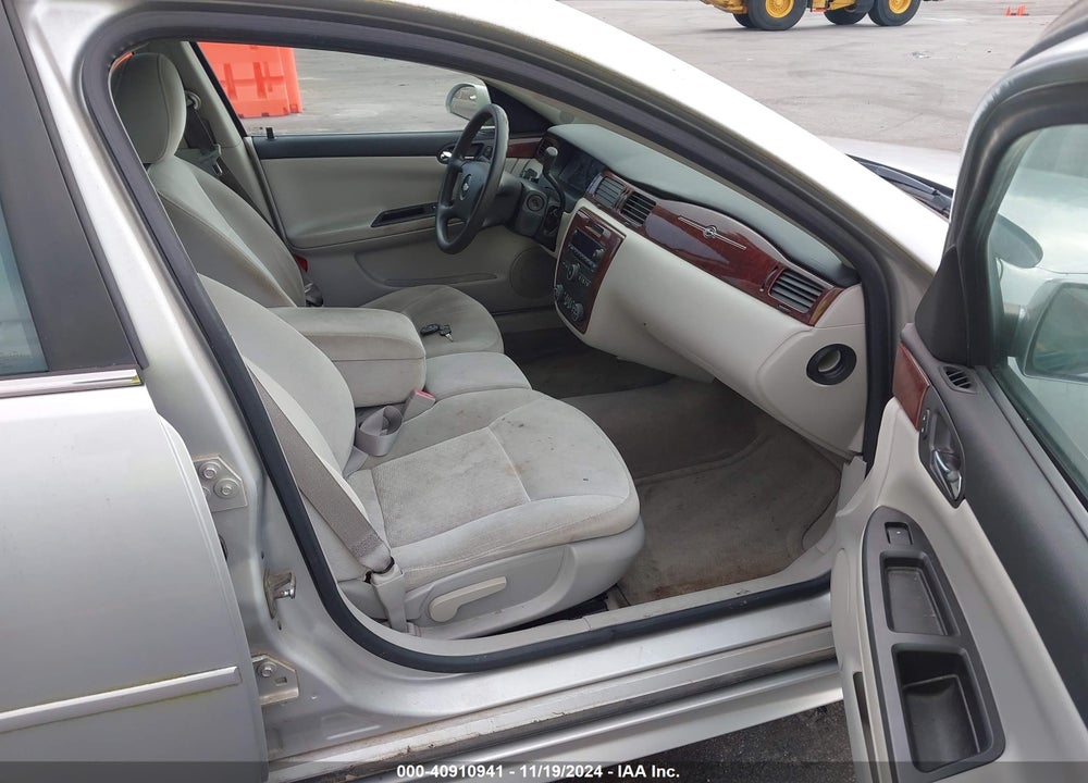 2009 CHEVROLET IMPALA LS VIN: 2G1WB57N391155297