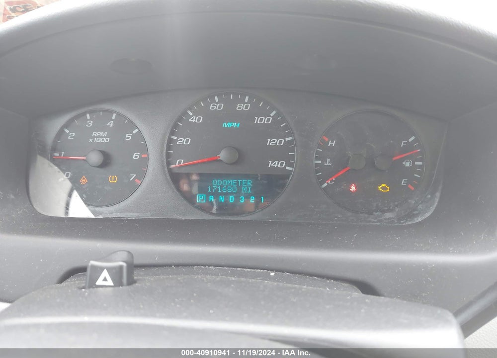 2009 CHEVROLET IMPALA LS VIN: 2G1WB57N391155297