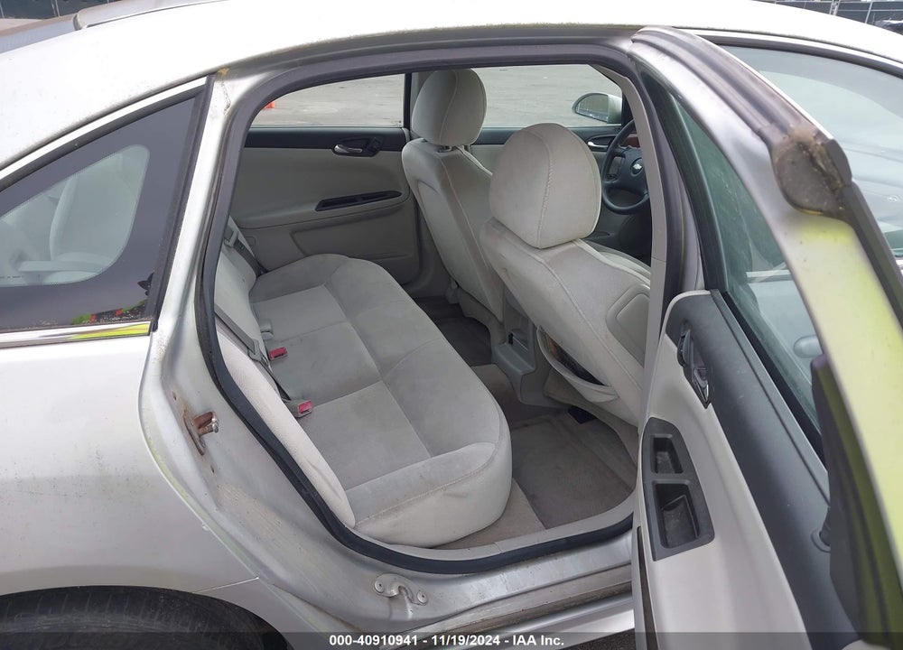 2009 CHEVROLET IMPALA LS VIN: 2G1WB57N391155297