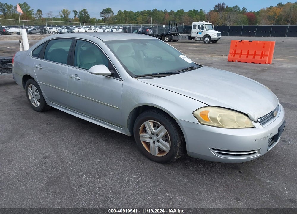 2009 CHEVROLET IMPALA LS VIN: 2G1WB57N391155297