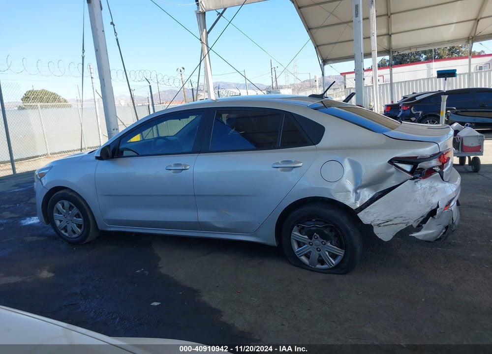 2023 KIA RIO VIN: 3KPA24AD4PE517598