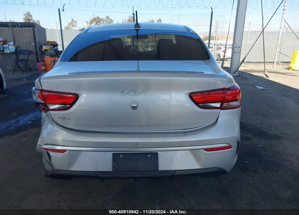 2023 KIA RIO VIN: 3KPA24AD4PE517598