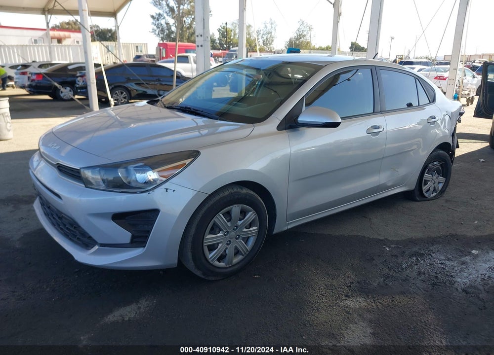 2023 KIA RIO VIN: 3KPA24AD4PE517598