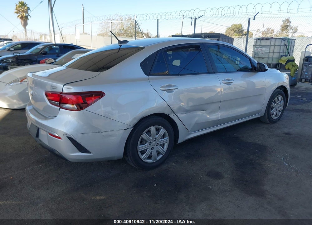 2023 KIA RIO VIN: 3KPA24AD4PE517598