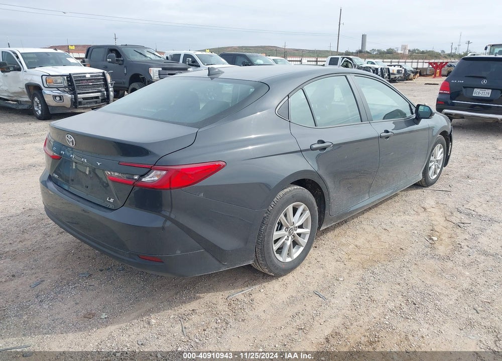 2025 TOYOTA CAMRY LE VIN: 4T1DAACK7SU520401