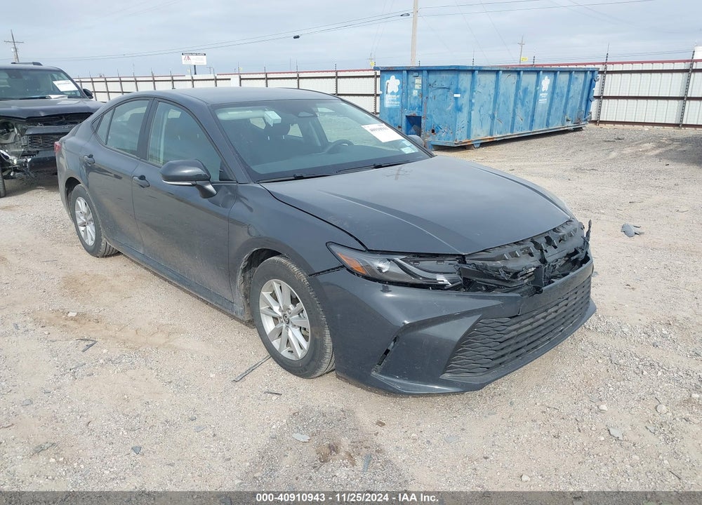 2025 TOYOTA CAMRY LE VIN: 4T1DAACK7SU520401