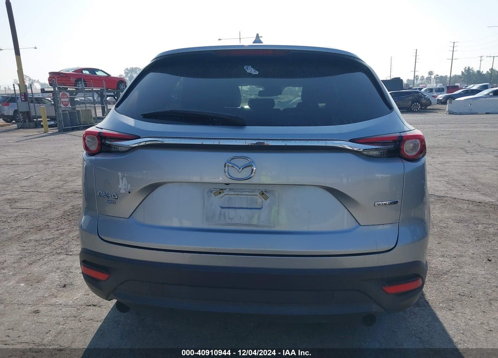 2022 MAZDA CX-9 TOURING VIN: JM3TCBCY5N0605664